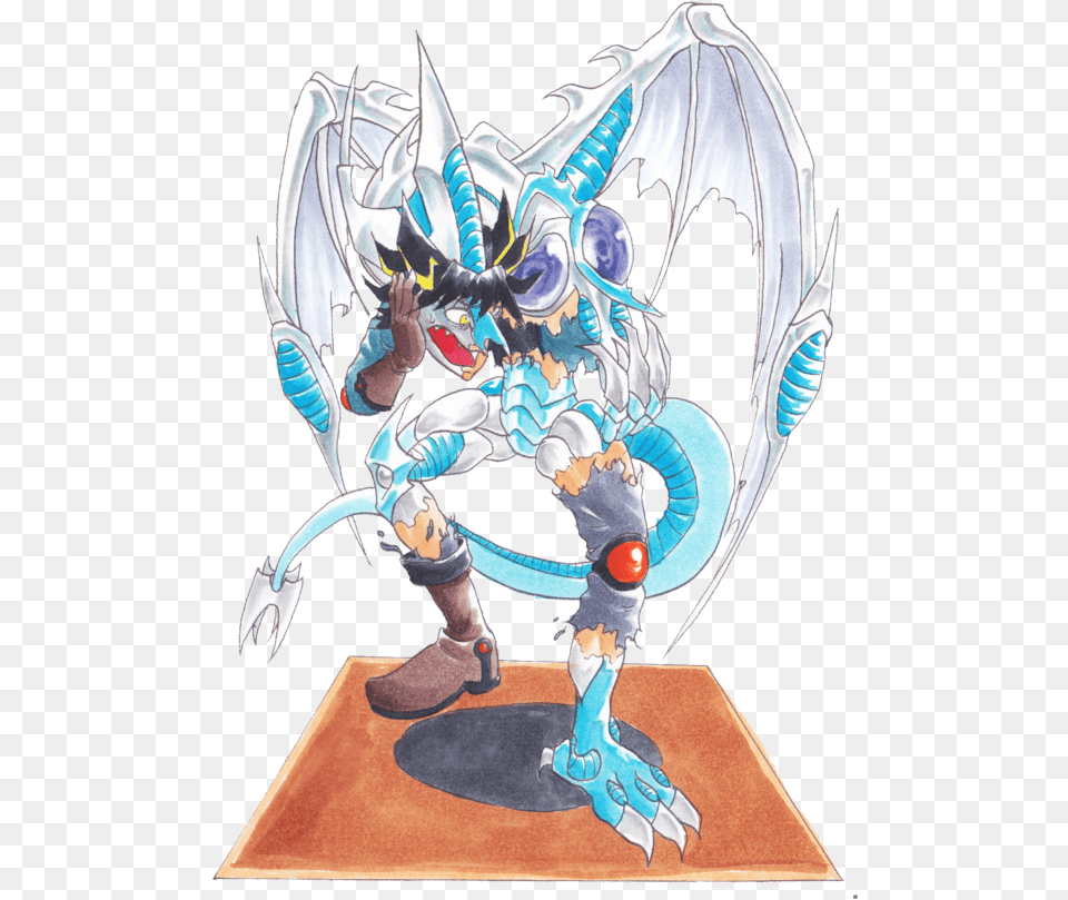 Dragonlance Yusei Stardust Dragon Tf, Person Png