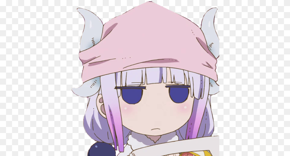 Dragonmaid Miss Dragon Maid, Book, Comics, Publication, Anime Free Png