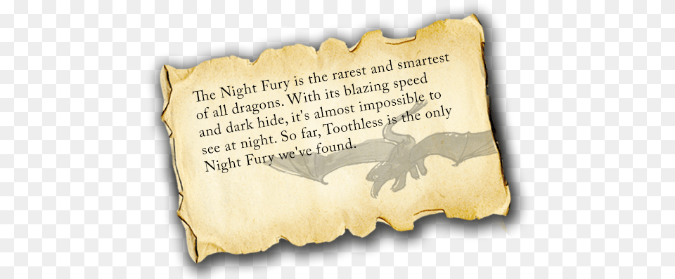 Dragons Bod Night Fury Info 1 Gronckle Iron Recipe, Text Free Png