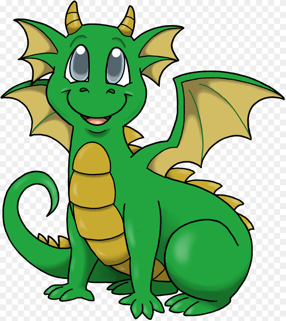 Dragons Cartoon Mascot, Dragon Png