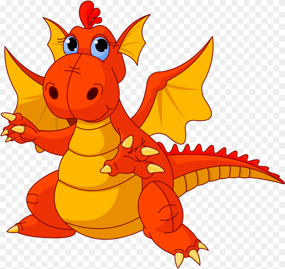 Dragons Cartoon Dragon Free Transparent Png