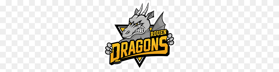 Dragons De Rouen Logo, Dynamite, Weapon Free Png Download