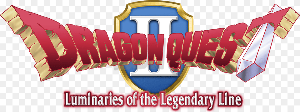 Dragons Den Dragon Quest Fansite U003e Ii Switch Dragon Quest, Emblem, Symbol, Dynamite, Weapon Free Png