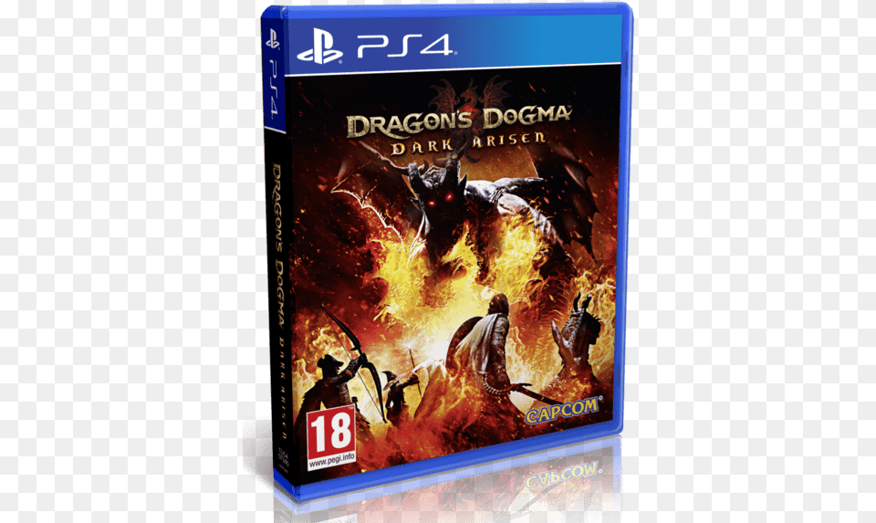 Dragons Dogma Dark Arisen Playstation 4 Dragons Dogma Dark Arisen, Book, Publication, Adult, Bride Free Png