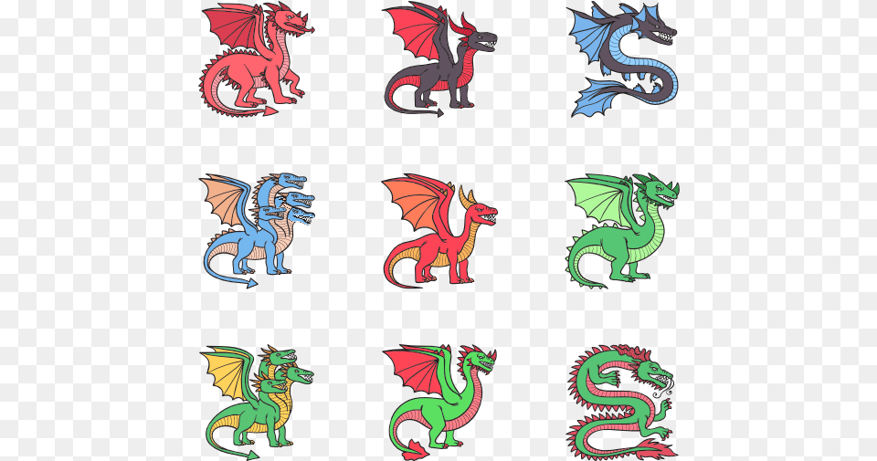 Dragons Dragon, Animal, Dinosaur, Reptile, Horse Png Image