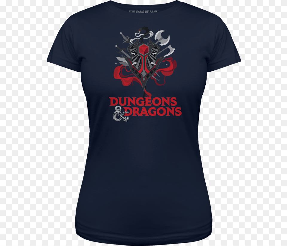 Dragons Dragon Logo Metal Active Shirt, Clothing, T-shirt Png