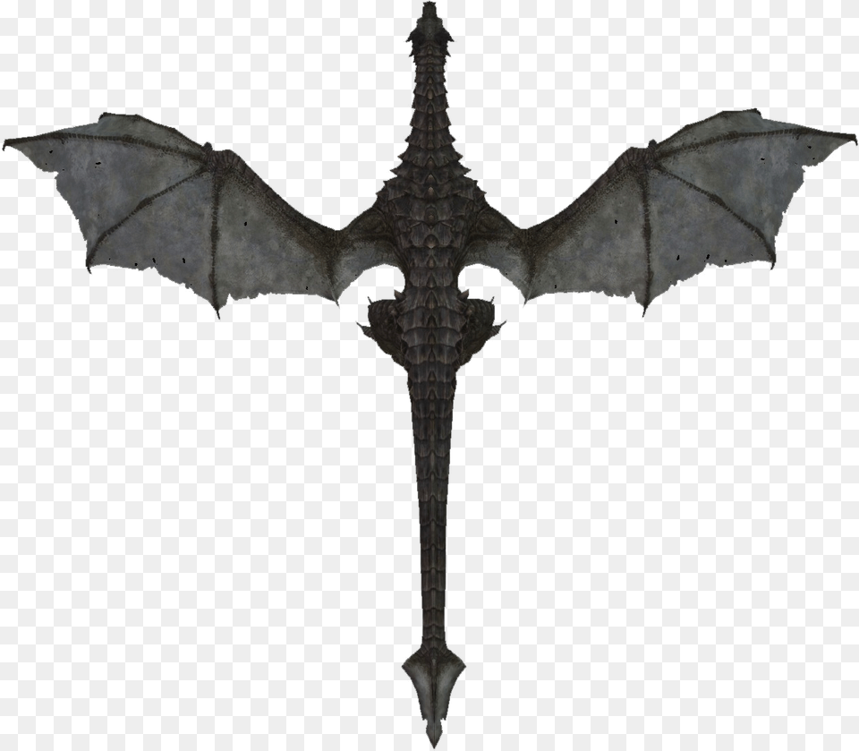Dragons Dragon Top Down View, Blade, Dagger, Knife, Weapon Free Transparent Png
