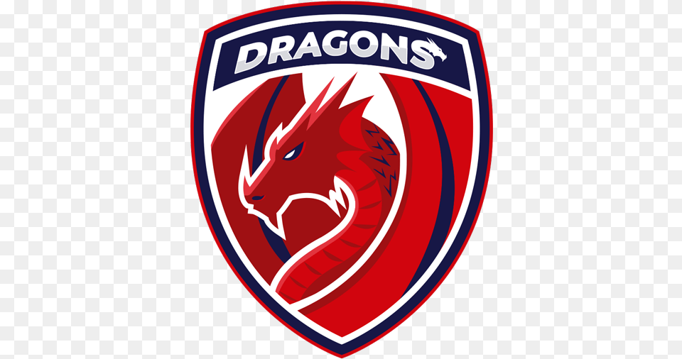 Dragons Ec, Logo, Emblem, Symbol Free Transparent Png