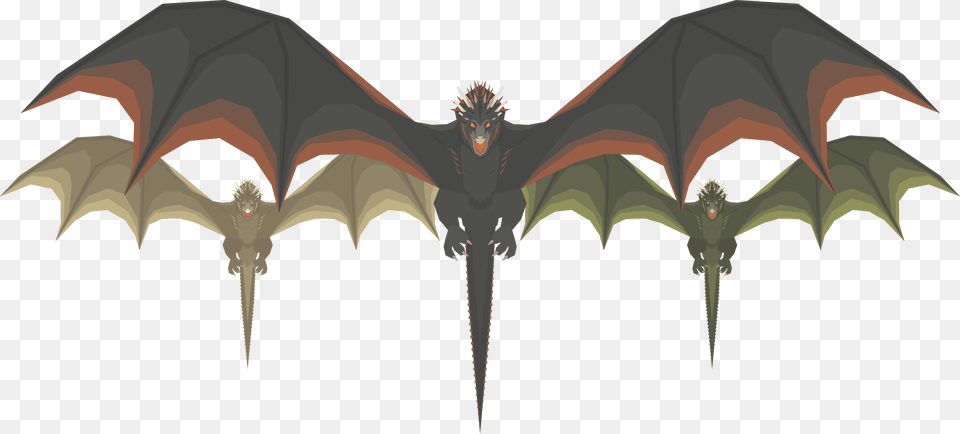 Dragons Game Of Thrones Transparent, Animal, Wildlife, Mammal Png Image