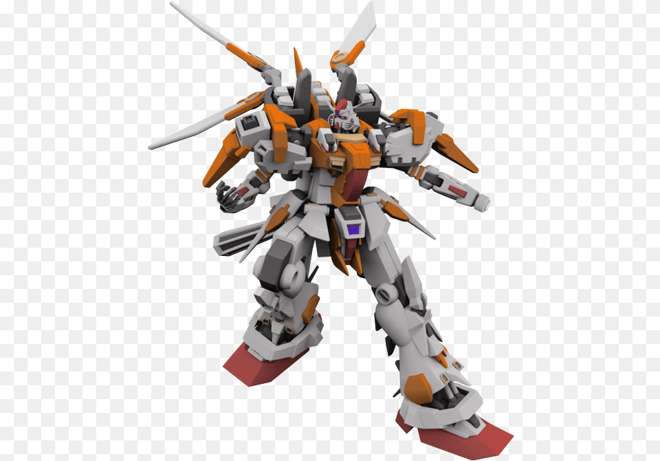 Dragons Gundam Transparent Human Evolution To Cyborg, Robot, Toy Png Image