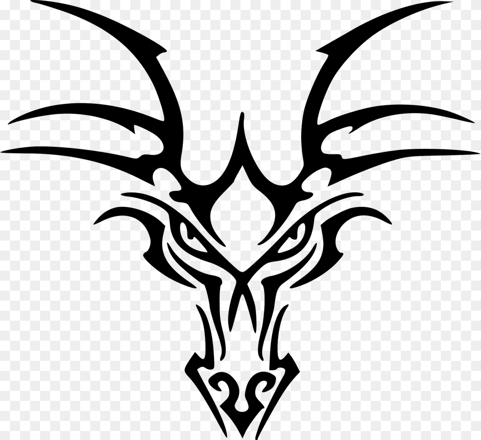 Dragons Head Clipart, Emblem, Symbol, Animal, Kangaroo Png Image