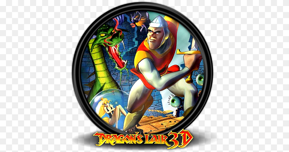 Dragons Lair 3d 2 Icon Dragon Lair 3d Ico, Adult, Female, Person, Woman Png