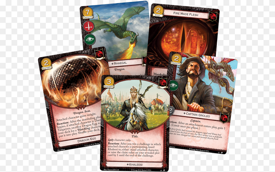 Dragons Of The East Fantasy Flight Games Game Of Thrones Lcg Second Edition Dragons, Publication, Book, Adult, Person Png Image
