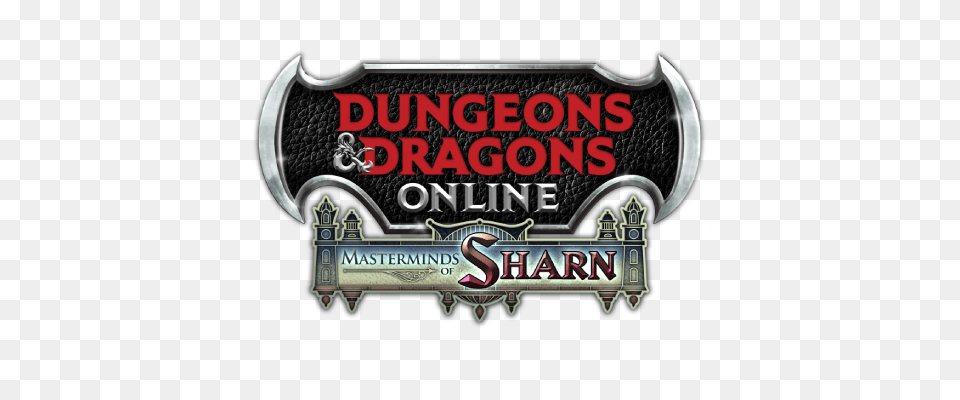 Dragons Online Ddo Masterminds Of Sharn, Logo, Badge, Symbol, Emblem Free Png Download