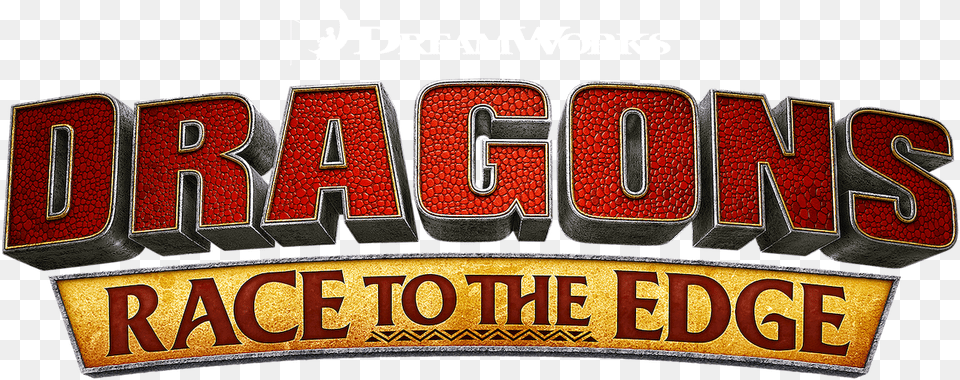 Dragons Race To The Edge Netflix Metal, Logo Free Png Download
