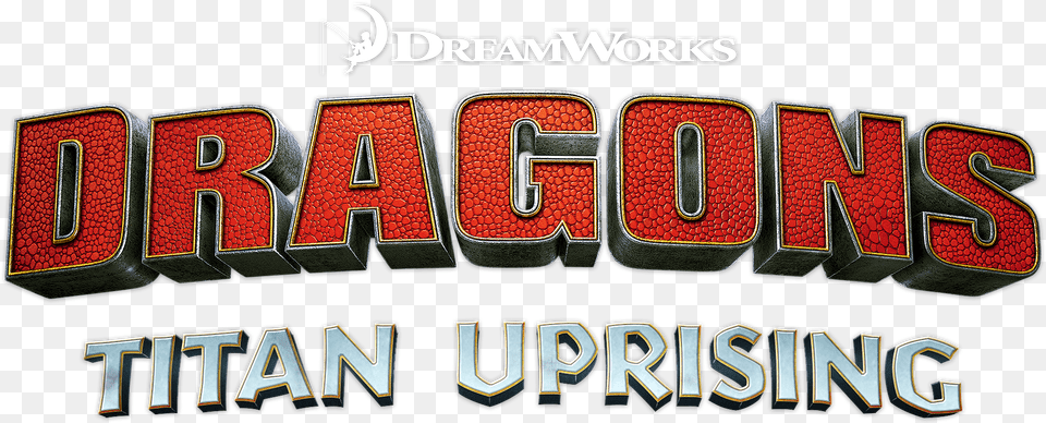 Dragons Titan Uprising How To Train Your Dragon Wiki Fandom Dragons Titan Uprising Logo, Dynamite, Weapon, Text Free Png