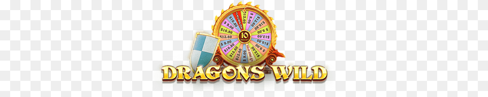 Dragons Wild Graphic Design, Gambling, Game, Slot, Food Free Png Download