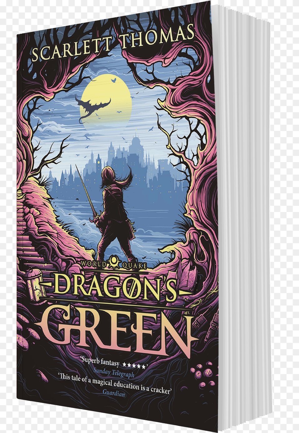 Dragonsgreenpbk Dragon39s Green Worldquake Book One Worldquake, Novel, Publication, Adult, Female Free Png Download