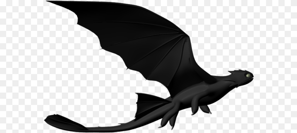 Dragonside Train Your Dragon Toothless Side View, Person Free Png Download