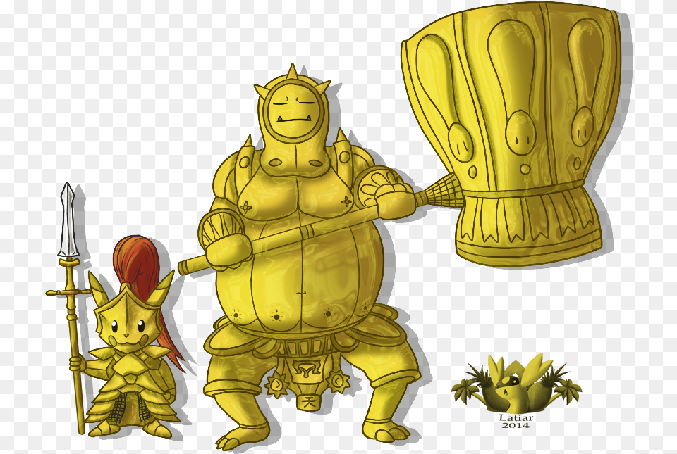 Dragonslayer Pikachu Executioner Snorlax Ornstein And Smough Pokemon, Person, Baby Png Image