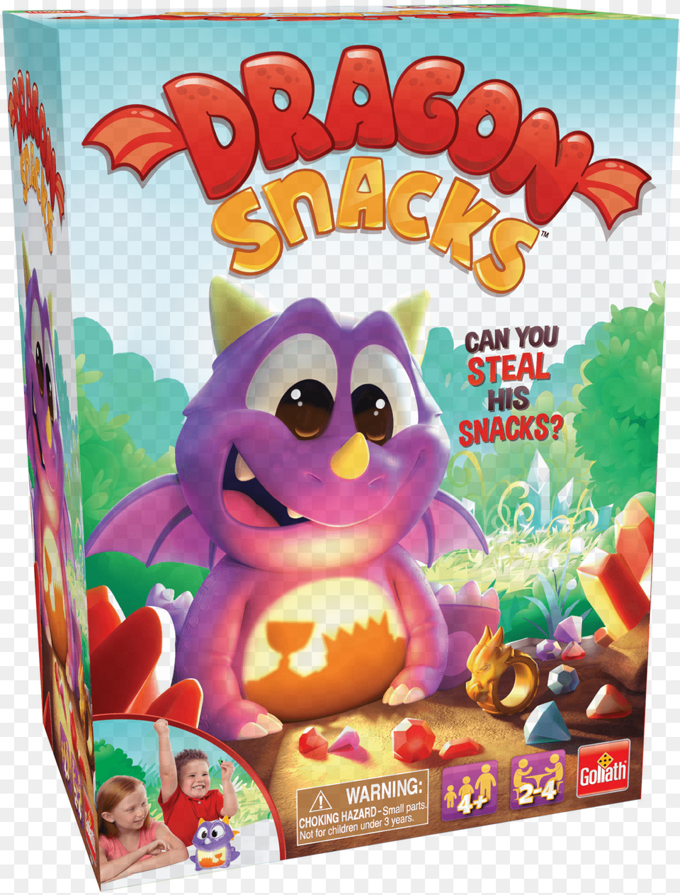 Dragonsnacks Goliath Games Us Dragon Snacks, Child, Female, Girl, Person Free Png Download