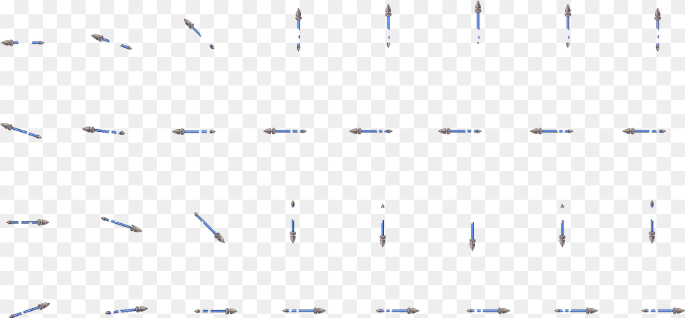 Dragonspear Spear Sprite Free Png