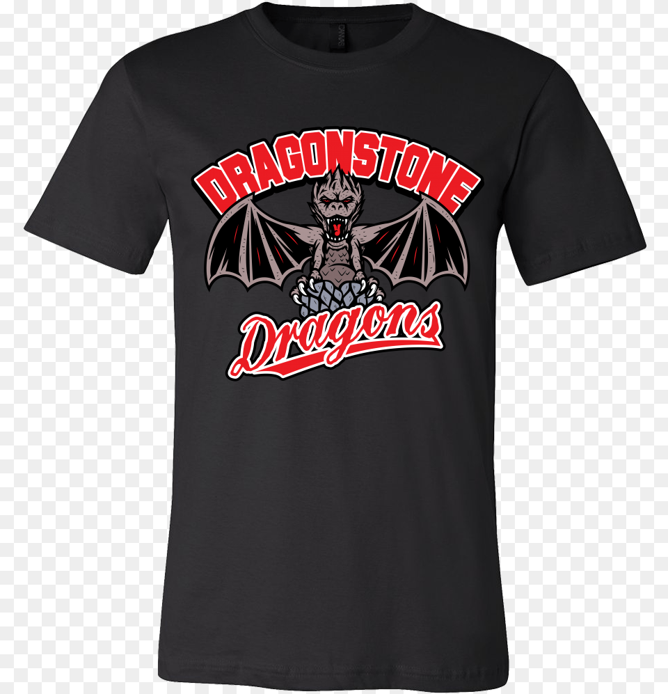 Dragonstone Dragons Frontback Never Underestimate A Woman Who Listens To Bruce Springsteen, Clothing, T-shirt, Shirt Png