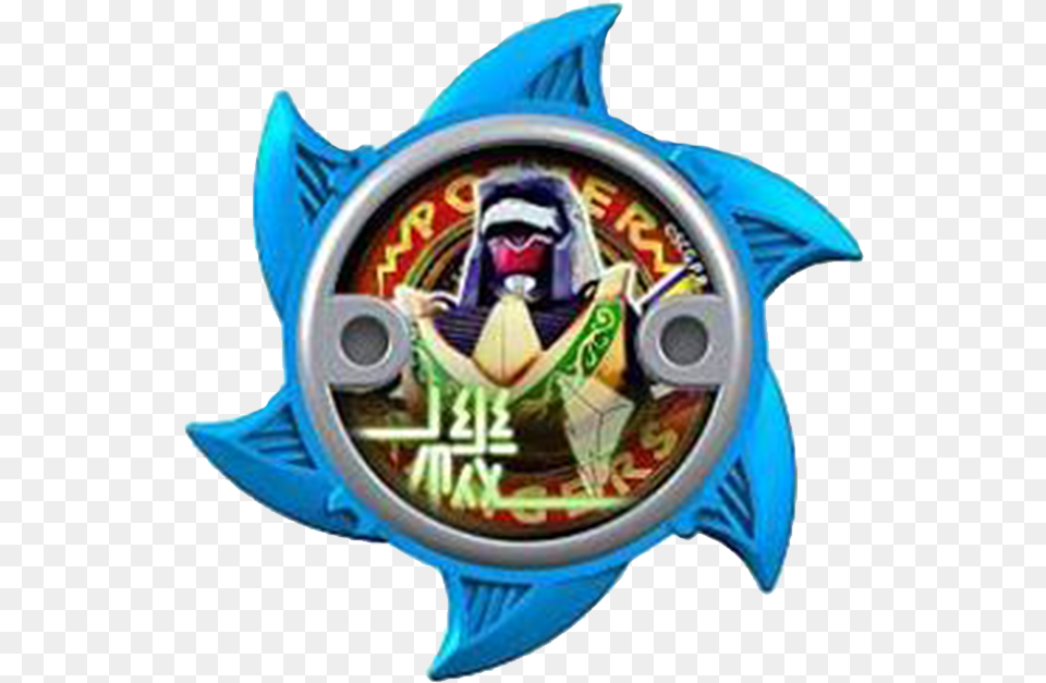 Dragonzord Battle Mode Ninja Power Star Power Rangers, Logo, Badge, Symbol, Emblem Png Image