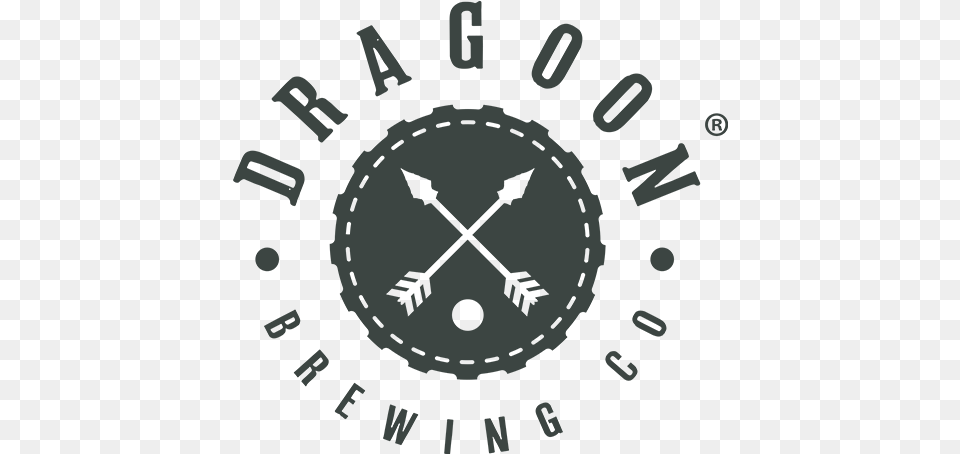 Dragoon Logo Dot, Analog Clock, Clock, Wall Clock Png Image
