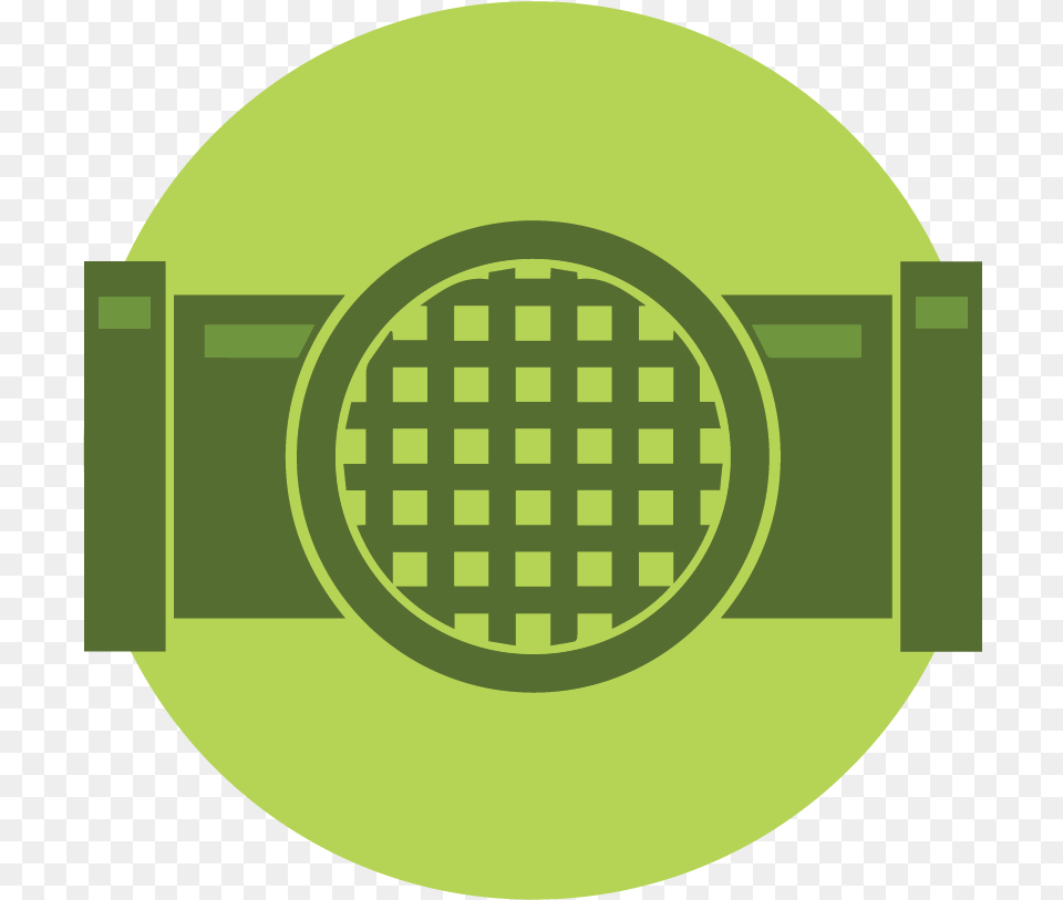 Drain Icon Drainage Pipes Icon, Green Free Png