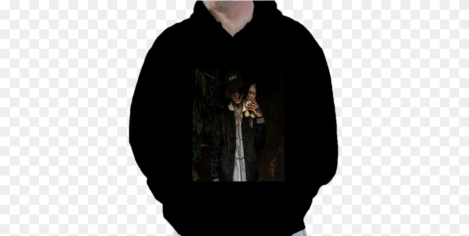 Drain My Blood But Don39t Be Greedy Rip Lil Peep Hoodie, Portrait, Photography, Person, Jacket Png