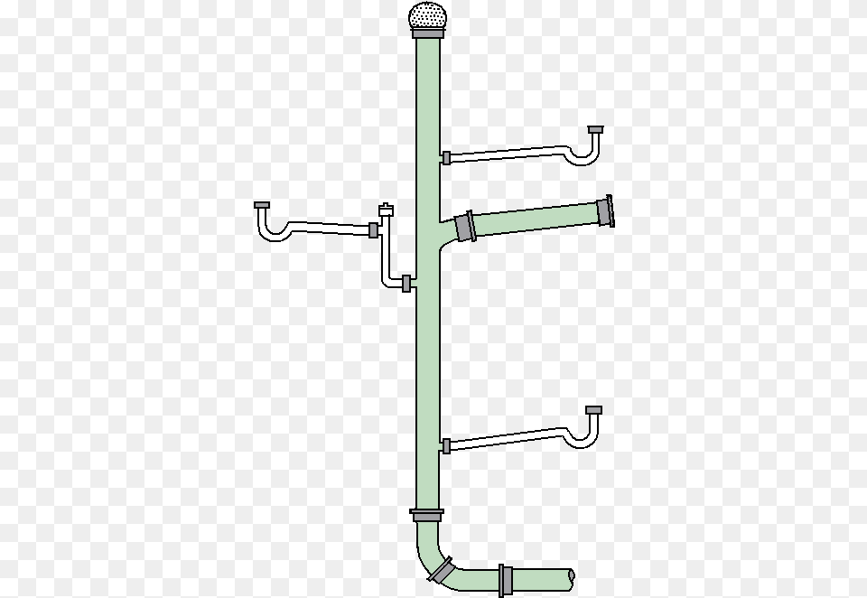 Drain Waste Vent System, Cross, Symbol Png Image