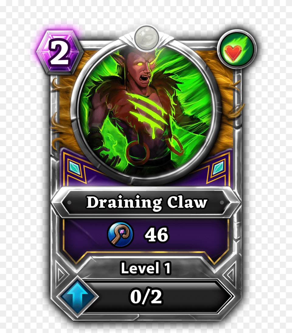 Draining Claw Card Video Game, Adult, Gambling, Male, Man Free Png Download