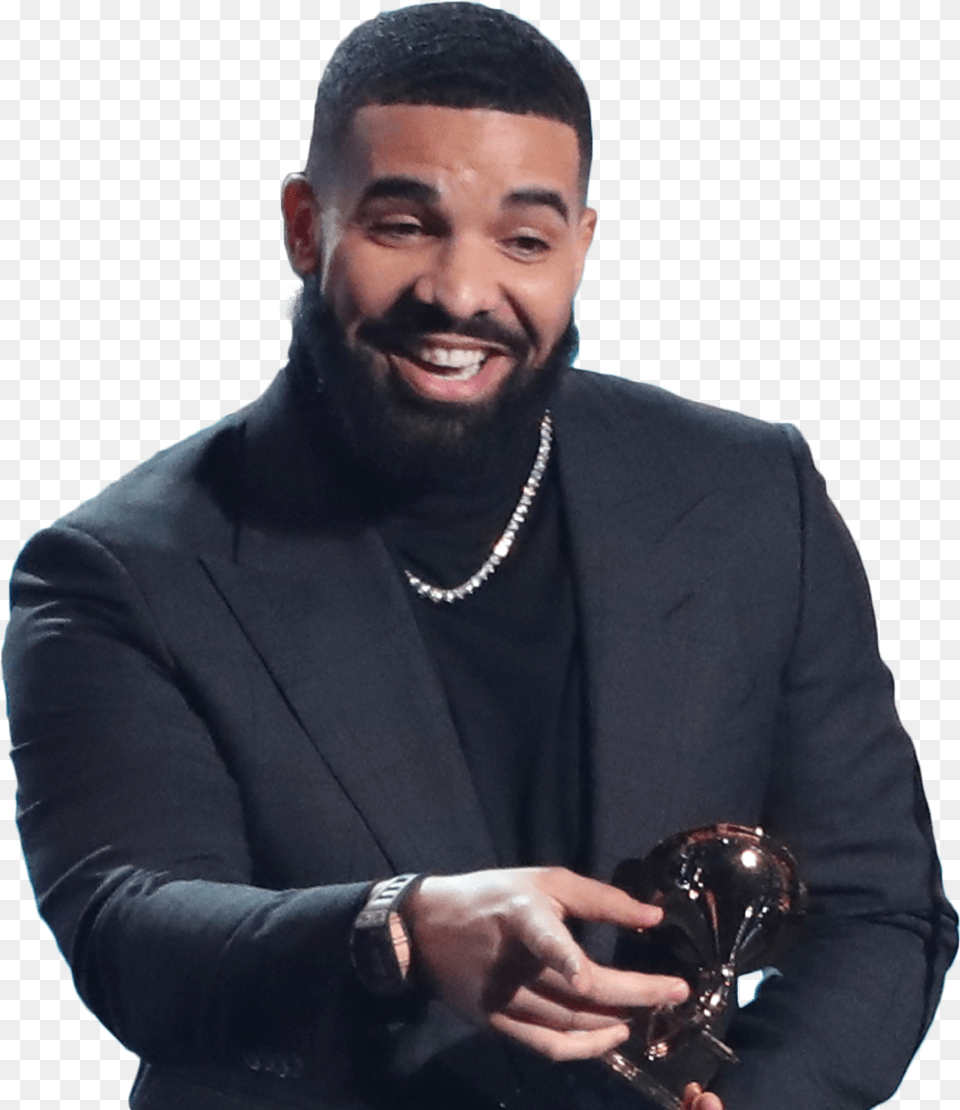 Drake 2019, Head, Adult, Person, Man Png Image