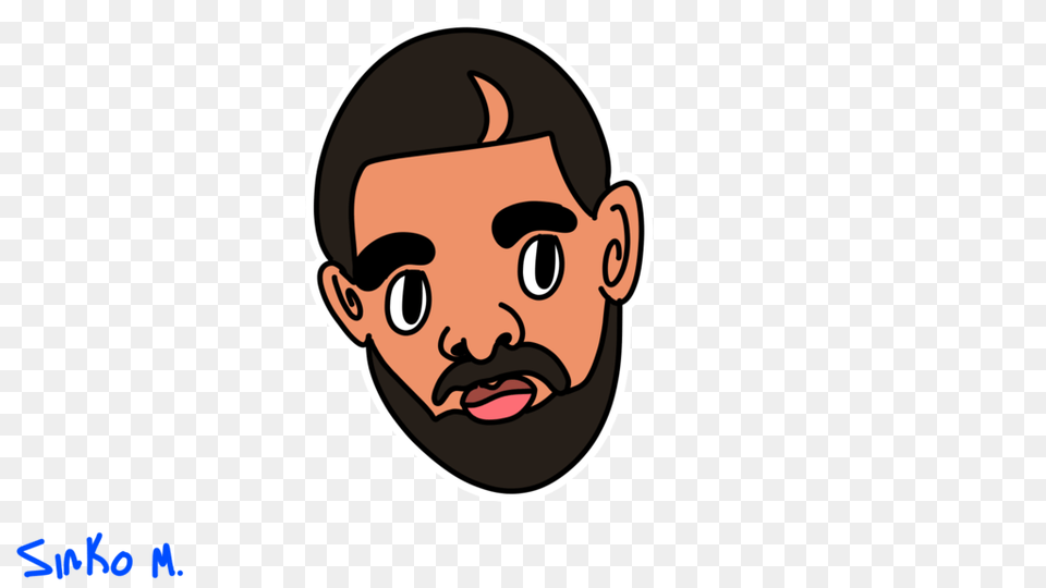 Drake, Baby, Person, Face, Head Png Image