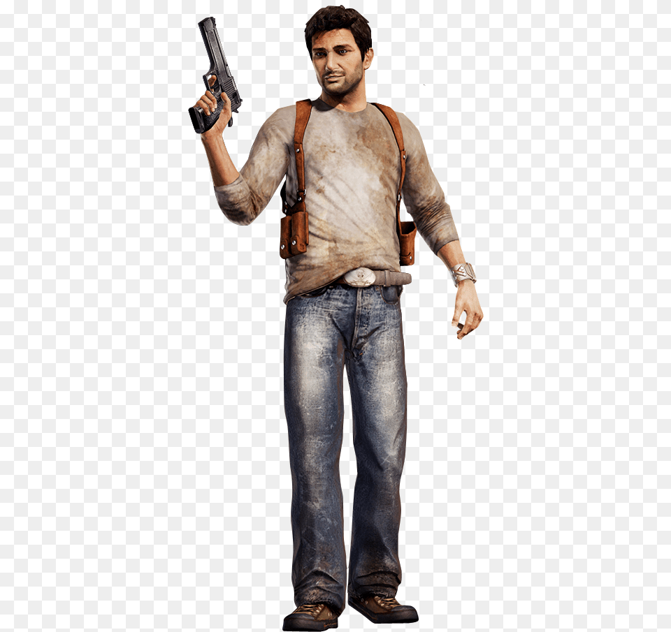 Drake, Weapon, Handgun, Pants, Gun Free Png