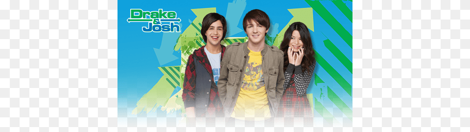 Drake Amp Josh Merry Christmas Drake Amp Josh, Clothing, Coat, Jacket, Boy Png Image