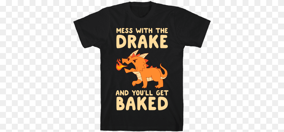 Drake And Josh Dungeons Dragons T Unisex, Clothing, T-shirt, Shirt Png Image