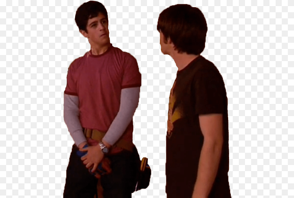 Drake And Josh Sticker, T-shirt, Clothing, Sleeve, Person Free Transparent Png