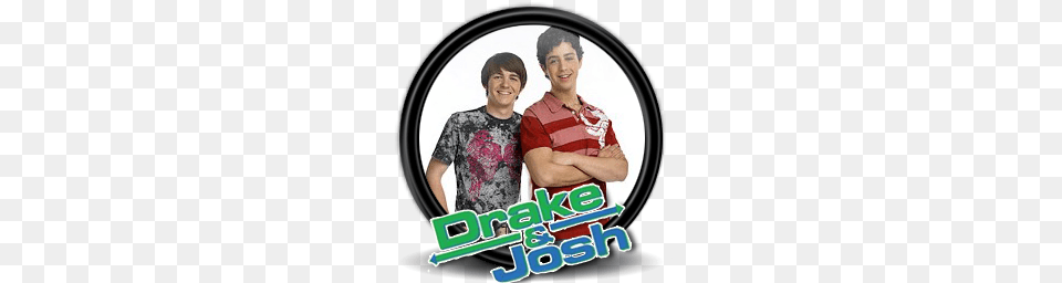 Drake And Josh World Youth News, Clothing, T-shirt, Photography, Adult Png