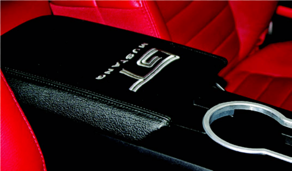 Drake Arm Rest Cover Gt Logo Mustang 2005 2009 Leather, Accessories, Belt, Cushion, Home Decor Free Png Download