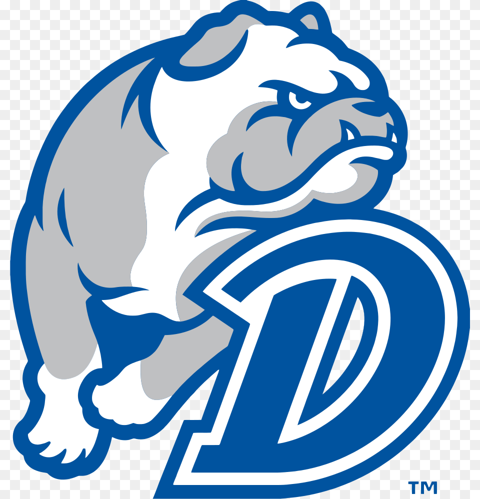 Drake Bulldogs Logo Drake University Athletics Logo, Animal, Mammal, Canine, Baby Png