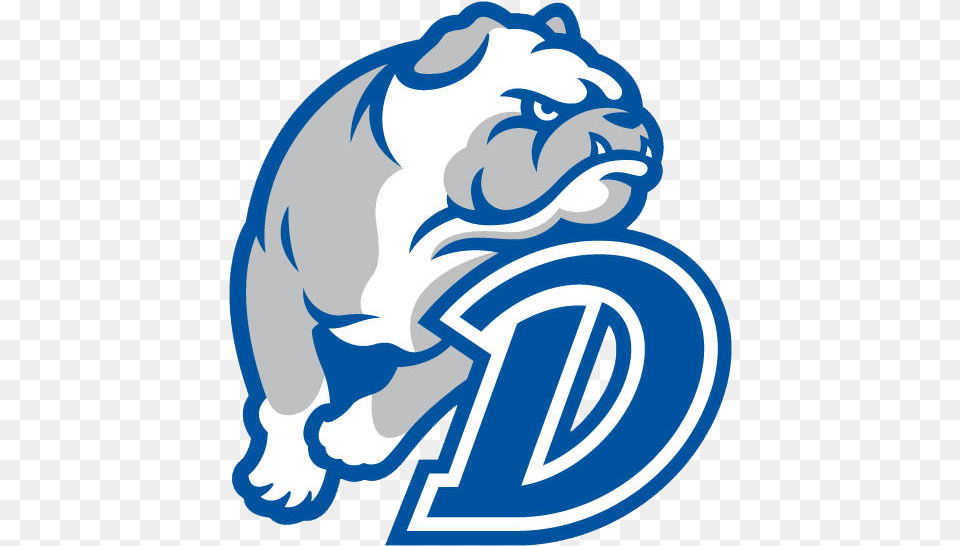 Drake Bulldogs Men39s Basketball 2018 Schedule Stats Drake University Logo, Animal, Mammal, Baby, Canine Free Png Download