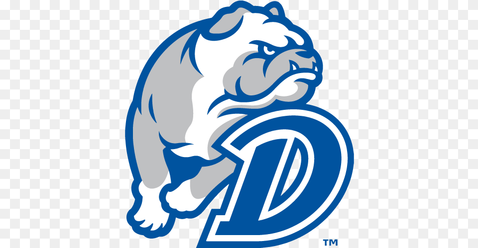 Drake Bulldogs News Scores Standings Drake Bulldogs Logo, Animal, Baby, Mammal, Person Free Transparent Png