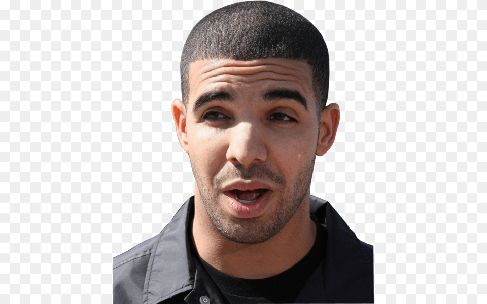 Drake Buzz Cut, Adult, Photography, Person, Man Png
