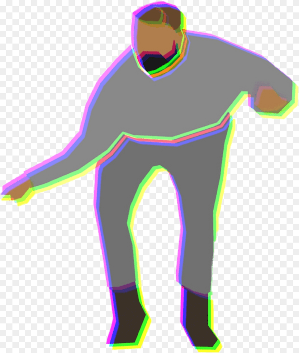 Drake Clipart Drake Cartoon Transparent, Purple, Person, People, Sleeve Png Image