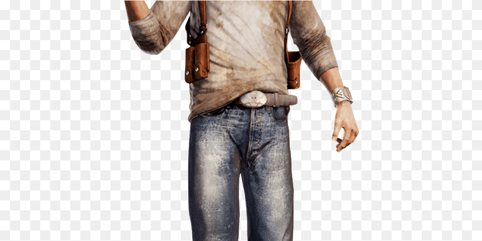 Drake Clipart Nathan Drake Costume Idea, Accessories, Pants, Clothing, Buckle Png Image