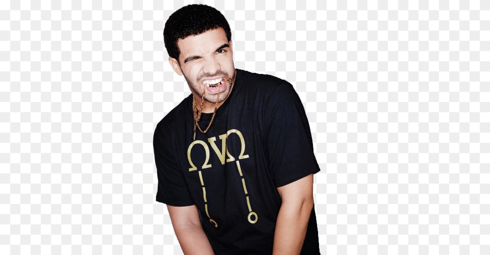 Drake Clipart Drake, T-shirt, Clothing, Adult, Person Free Transparent Png