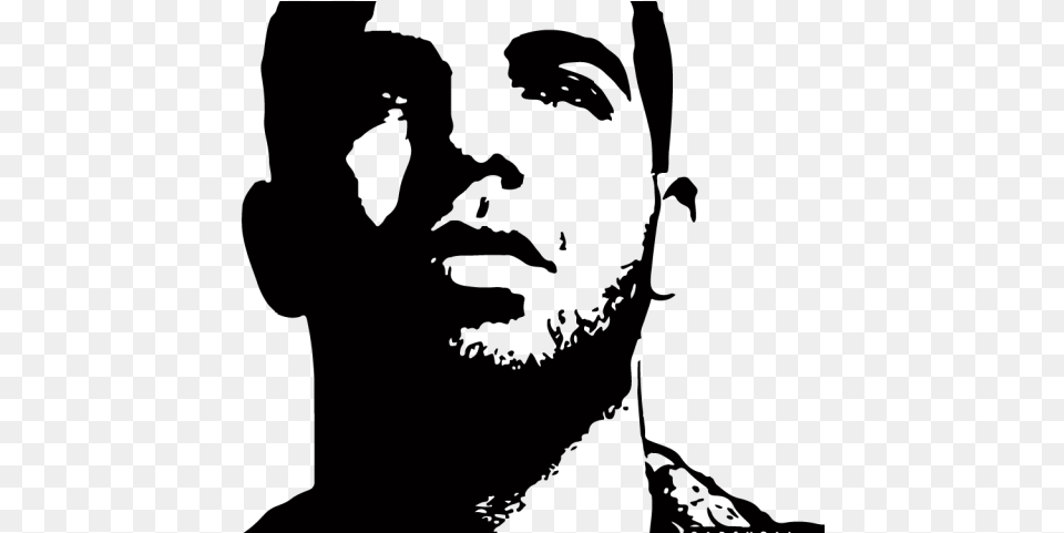 Drake Clipart Transparent Drake Thank Me Later Sticker, Face, Head, Person, Photography Free Png