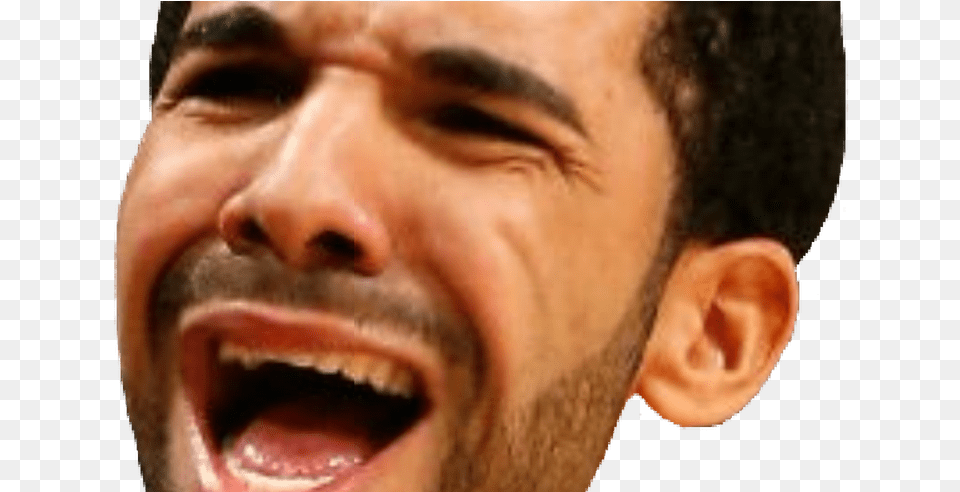 Drake Face, Head, Person, Adult, Male Png Image